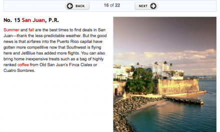 San Juan – One of the Best US Cities for Affordable Getaways