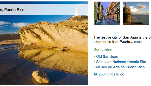 San Juan – 2014 Traveler's Choice – Best Caribbean Destinations