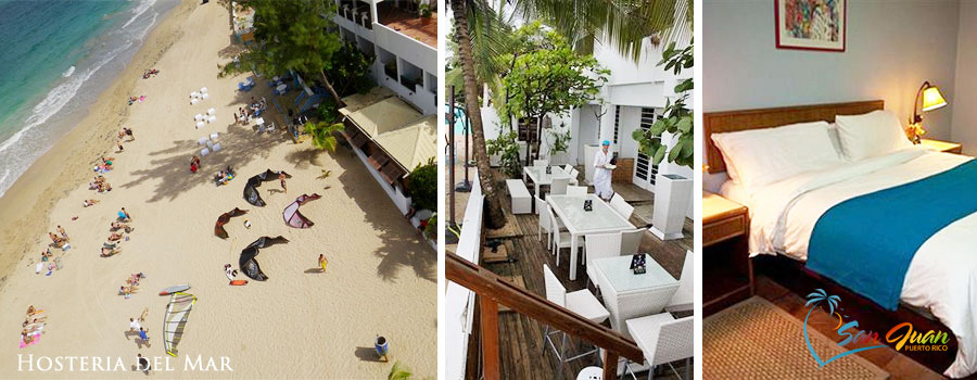 Hosteria del Mar - Small Inn / Apartment Rental by the beach in Ocean Park, San Juan, PR