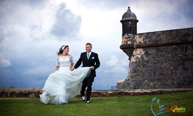 San Juan, Puerto Rico…Where Storybook Wedding Dreams Come True…