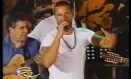 Ricky Martin rocking a "plena" at San Sebastian Festival