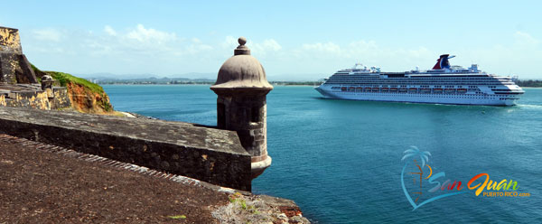 google maps carnival cruise port san juan puerto rico