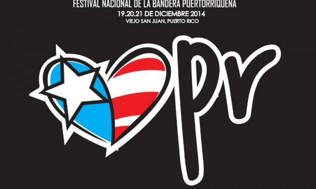 El Primer Festival Nacional de la Bandera Puertorriqueña (First National Puerto Rican Flag Festival)