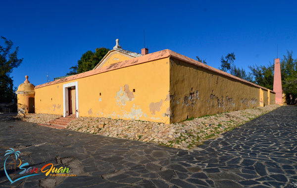 Polvorin San Geronimo in Munoz Park