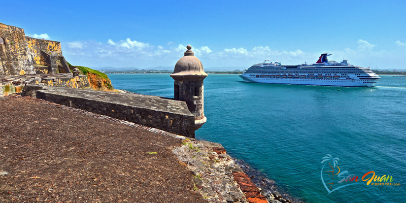 Tourism / Vacations in Old San Juan, Puerto Rico