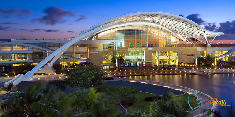 Puerto Rico Convention District - Tourist destination in San Juan