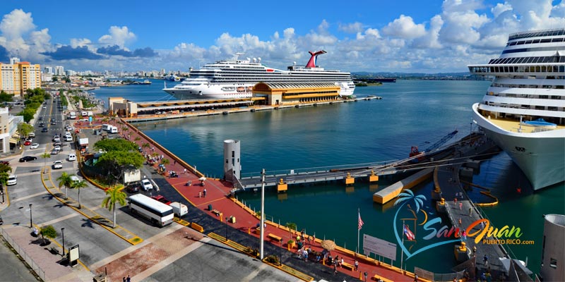 Old San Juan Cruise Port - Puerto Rico