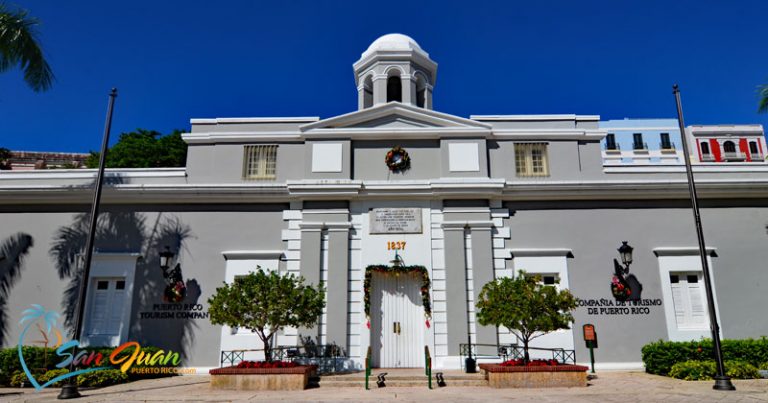 tourist information center san juan puerto rico