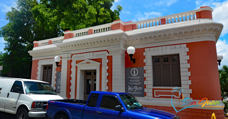 Tourist Info Office - Old San Juan