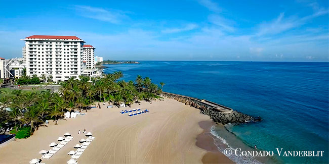 Hotels in San Juan, Puerto Rico - Copyright Condado Vanderbilt
