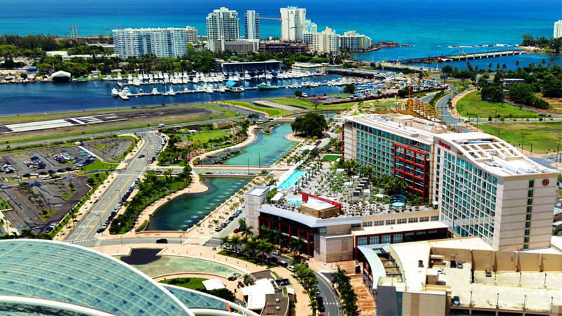 Best hotels - Puerto Rico Convention Center District - © Sheraton Puerto Rico Hotel & Casino