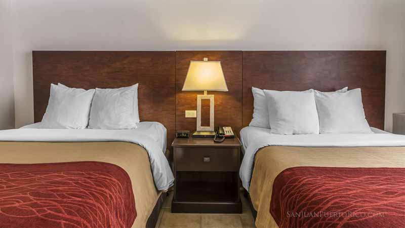 Guest room - Comfort Inn San Juan - Condado, San Juan, Puerto Rico