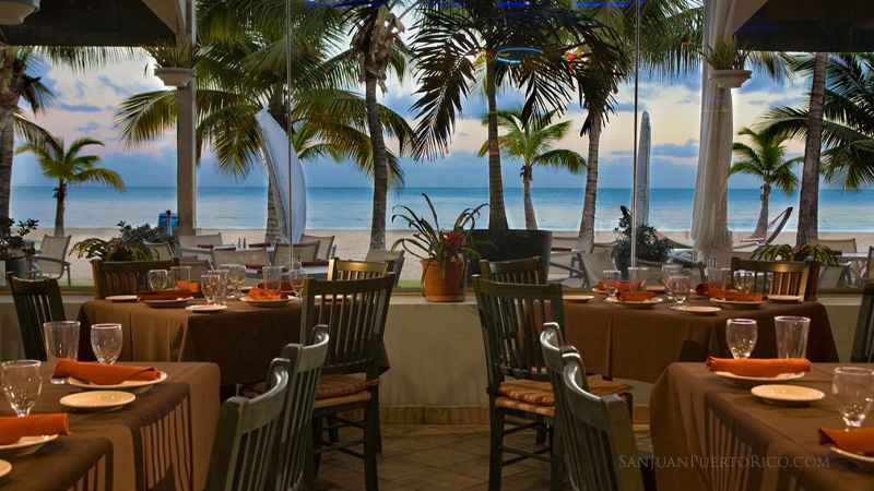 Dining - Courtyard by Marriott Isla Verde Beach Resort - Puerto Rico