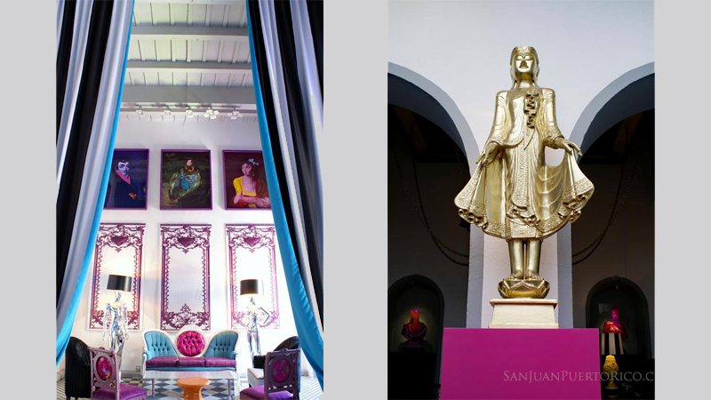 Monastery Art Hotel / Suites - Old San Juan, Puerto Rico
