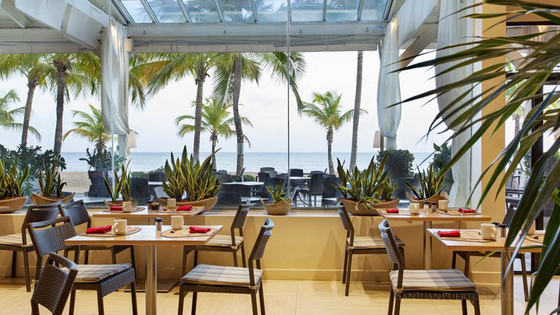Dining - Courtyard by Marriott Isla Verde Beach Resort - Puerto Rico