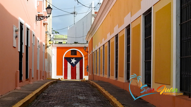 puerto rico walking tour of old san juan walking tour map