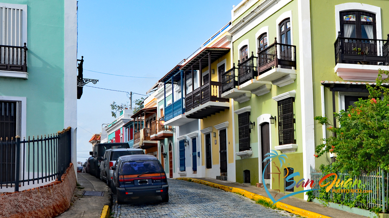 Calle Norzagaray & Calle San Justo - Old San Juan Puerto Rico