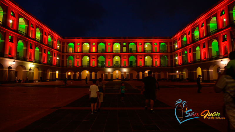 Cuartel de Ballaja - The Ballajá Barracks - San Juan, Puerto Rico