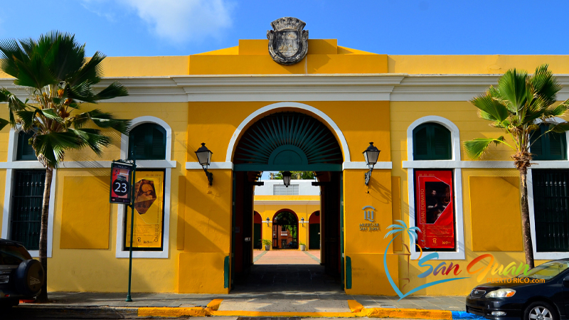 Museo de San Juan - Museum - Calle Norzagaray - Old San Juan, Puerto Rico