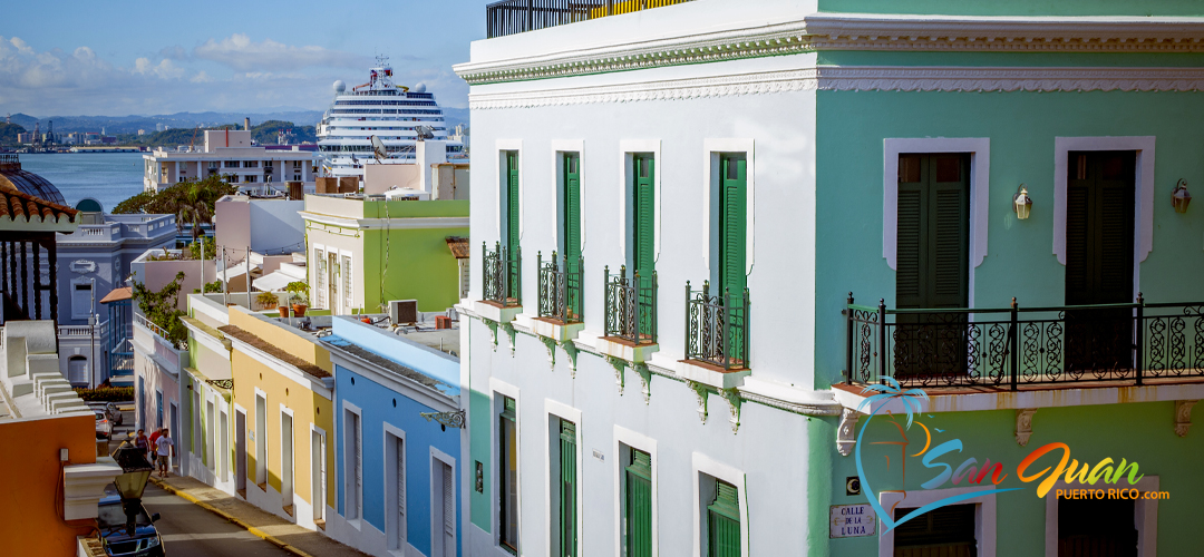 Calle Norzagaray - Old San Juan, Puerto Rico Walking Tour