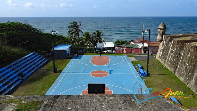 La Perla Basketball Court - Old San Juan, Puerto Rico Walking Tour