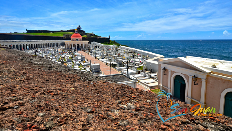  Besøk Santa Marí Magdalena De Pazzis Kirkegård-Gamle San Juan, Puerto Rico