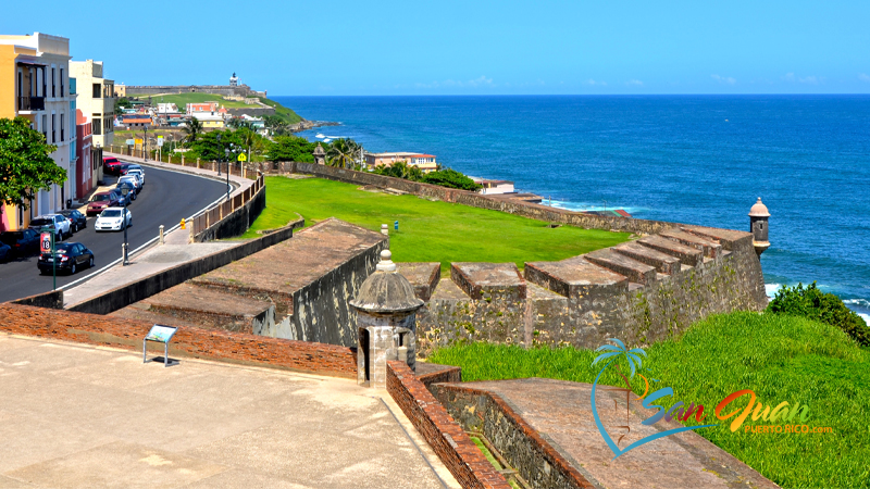 walking tour of san juan puerto rico map