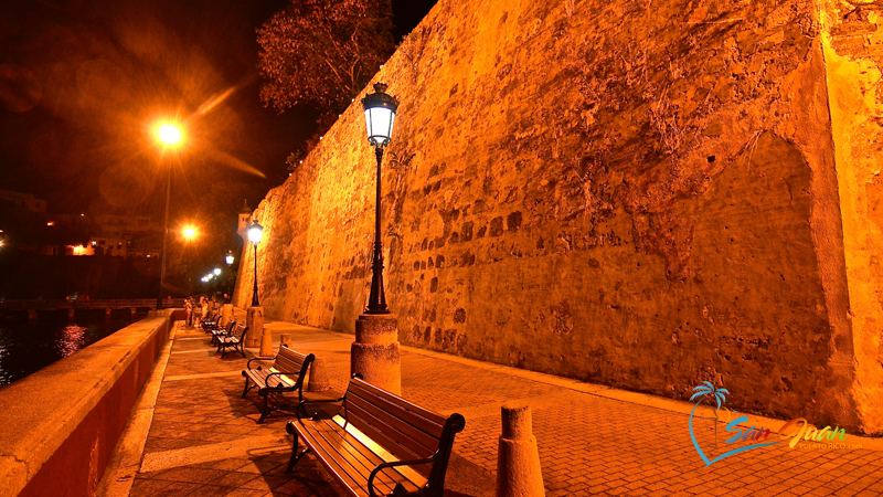 Paseo La Princesa - Points of Interest / Attractions in Old San Juan, Puerto Rico