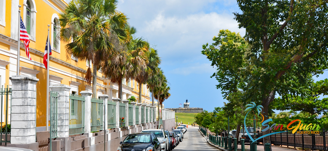 Calle Beneficiencia - Old San Juan Streets - Walking Tour