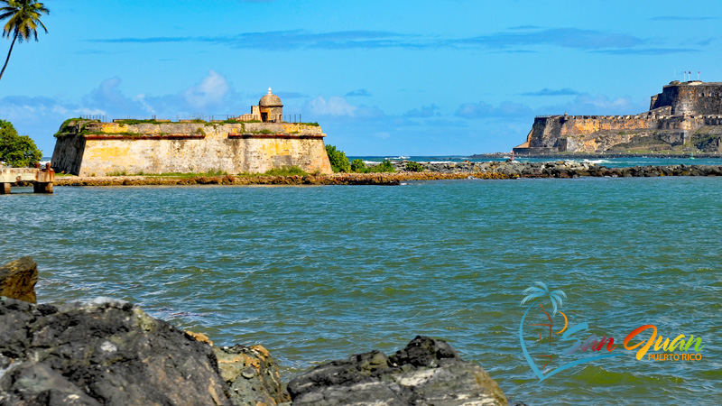 Fortin San Juan de la Cruz - San Juan National Historic Site - Toa Baja, Puerto Rico