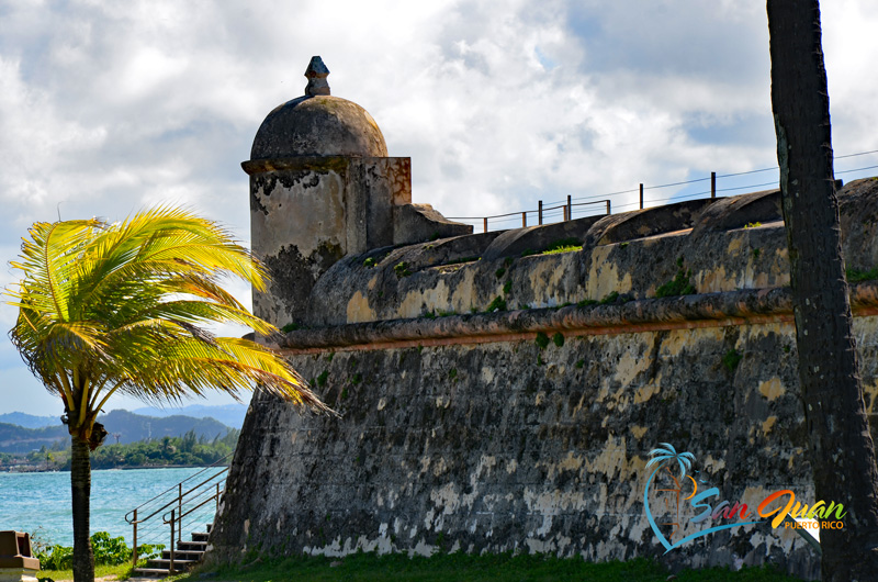 Fortin San Juan de la Cruz - San Juan National Historic Site - Toa Baja, Puerto Rico