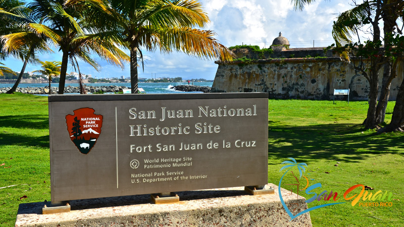 Fortin San Juan de la Cruz - San Juan National Historic Site - Toa Baja, Puerto Rico