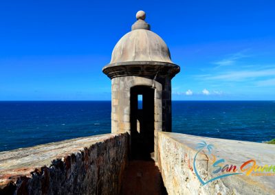 Garita - Castillo San Felipe del Morro - San Juan, Puerto Rico
