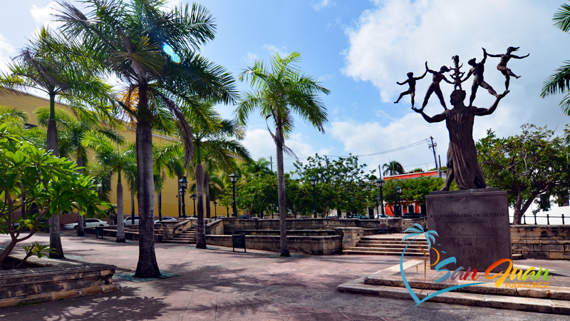 Plaza de la Beneficencia - Old San Juan, Puerto Rico