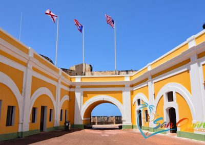 Plaza de Armas - Castillo San Felipe del Morro - San Juan, Puerto Rico