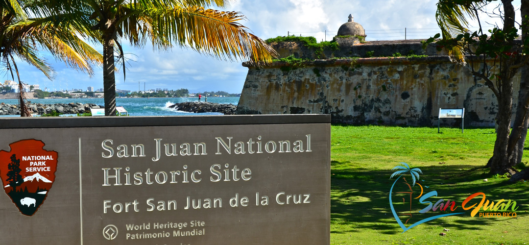 Fortin San Juan de la Cruz - San Juan National Historic Site - Toa Baja, Puerto Rico