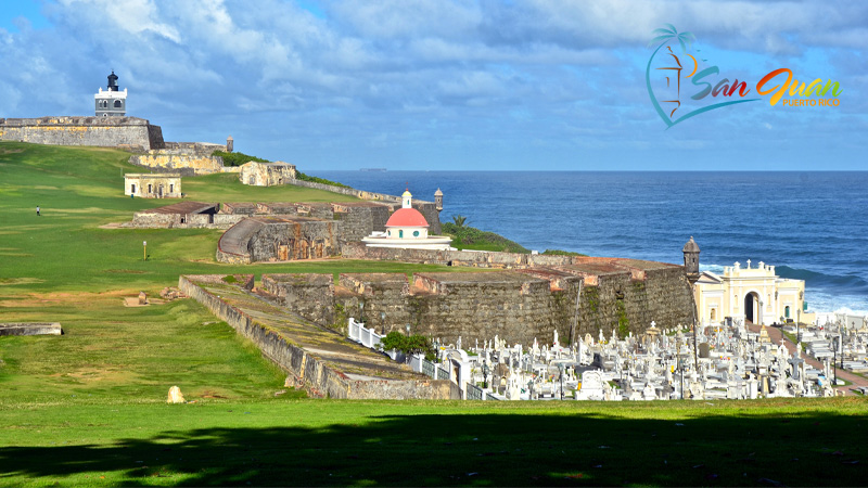 San Juan National Historic Site - San Juan, Puerto Rico