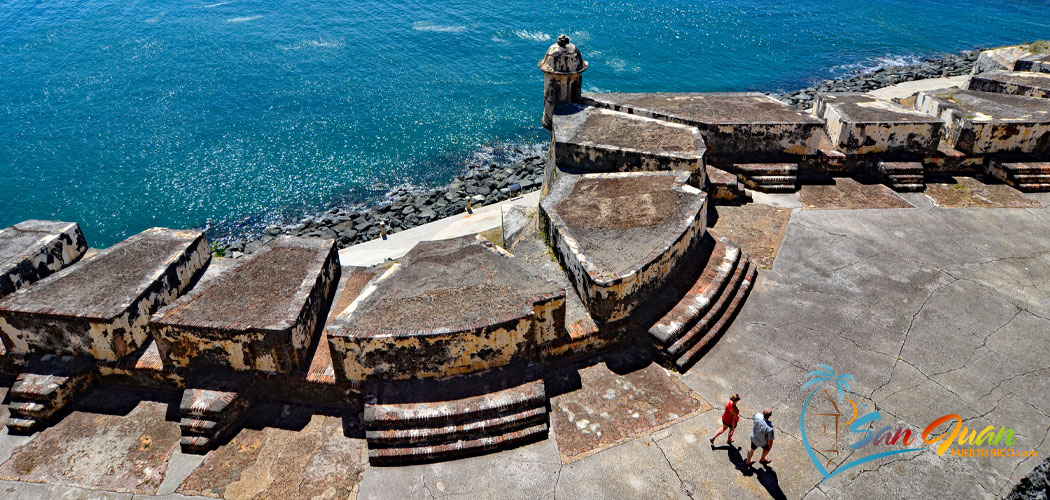Explore El Morro - Romantic Things to do in San Juan, Puerto Rico