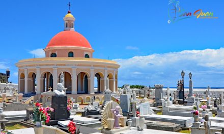 Santa María Magdalena de Pazzis Cemetery <BR>Old San Juan, Puerto Rico