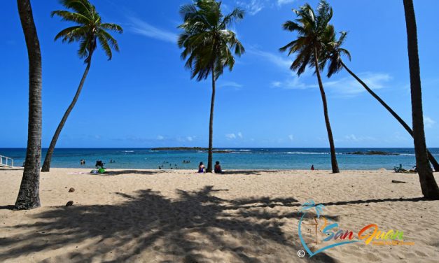Balneario El Escambron (Escambron Beach) <BR>San Juan, Puerto Rico <BR><h3>Beach Guide & Top Rated Tours</h3>