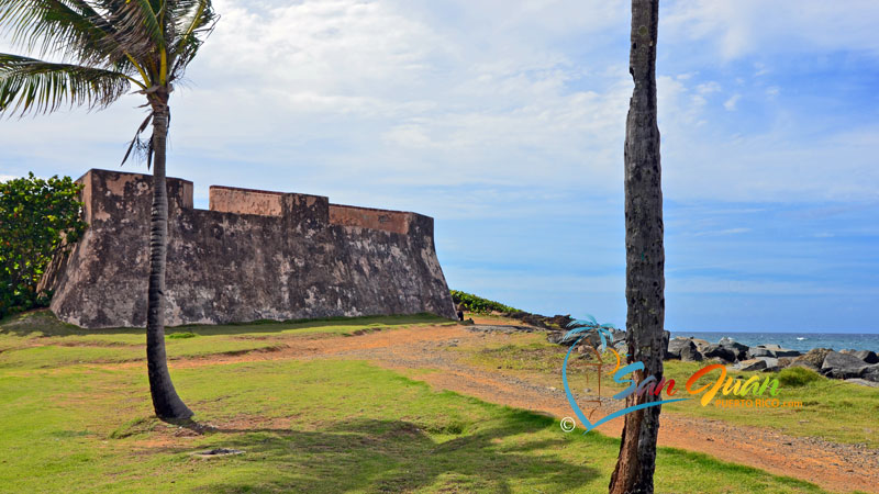 Bateria El Escambron - San Juan, Puerto Rico