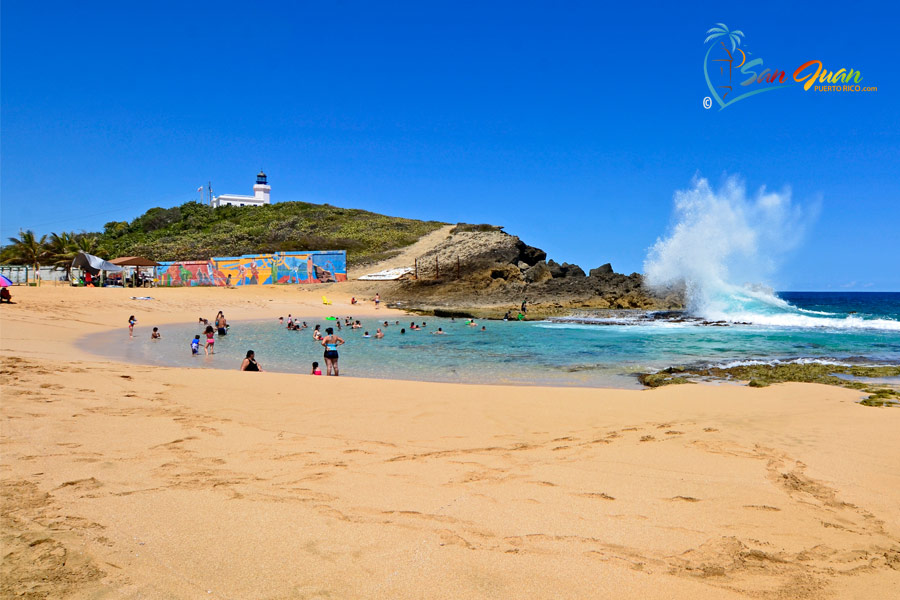 Best beaches near San Juan, Puerto Rico 