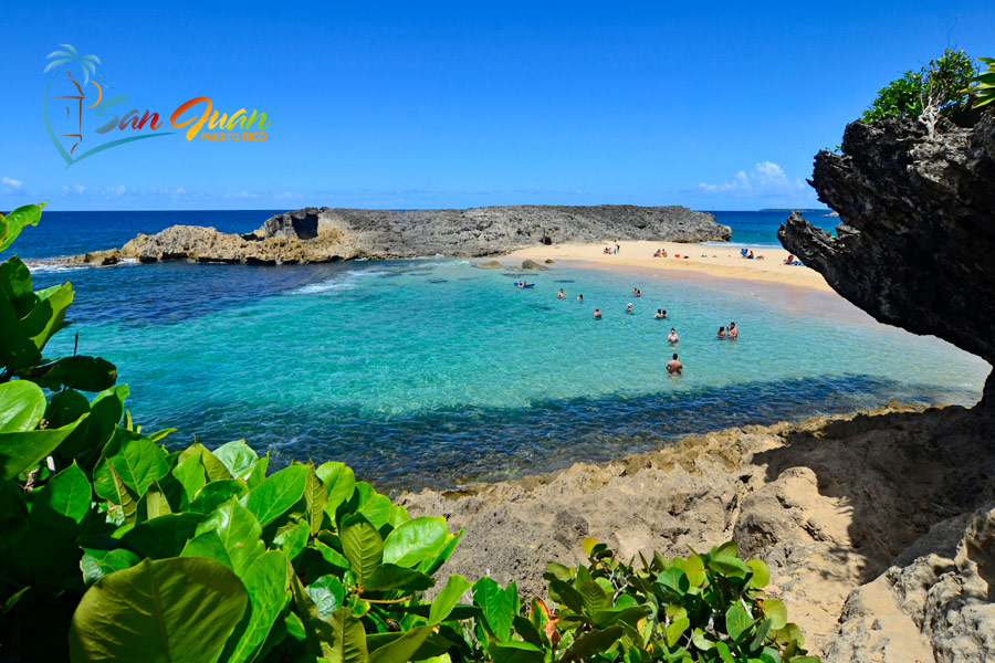 Best beaches near San Juan, Puerto Rico - Poza de Las Mujeres