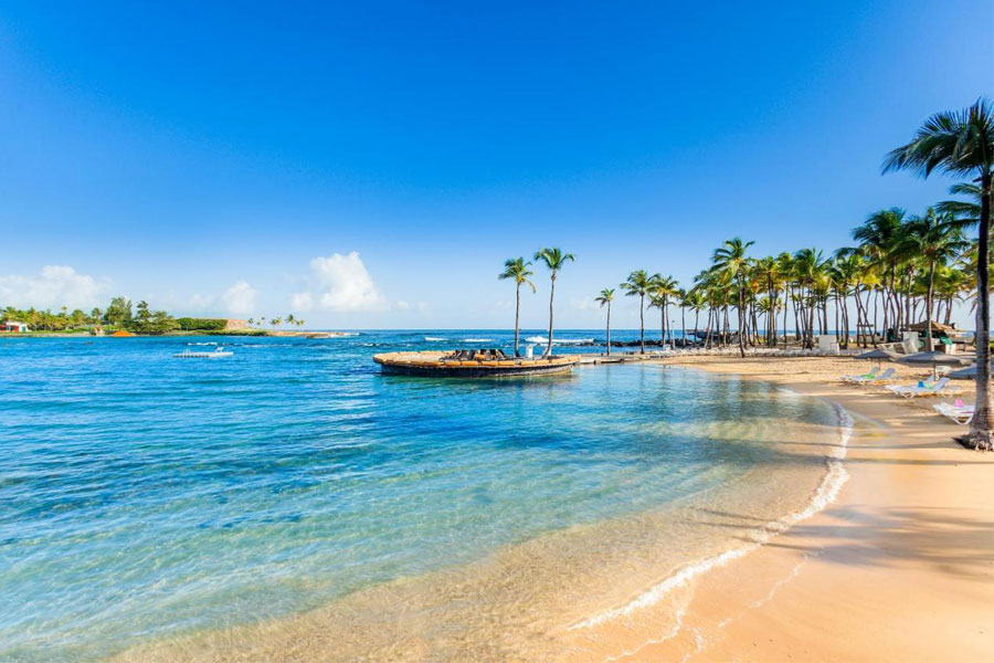 Best hotels on the beach in San Juan Puerto Rico - Caribe Hilton Resort