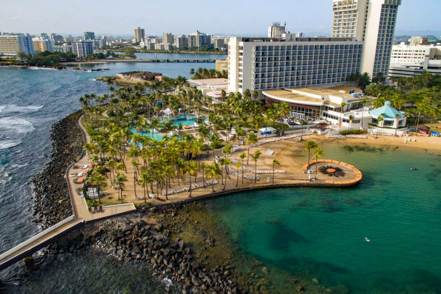 Caribe Hilton - Best places to stay in San Juan Puerto Rico - Beachfront