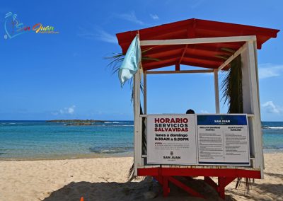 Lifeguard - Escambron Beach - San Juan Puerto Rico