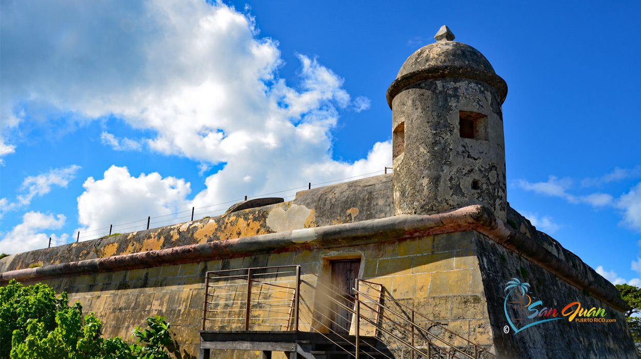 Fortin San Juan de La Cruz - San Juan National Historic Site - Toa Baja, Puerto Rico 
