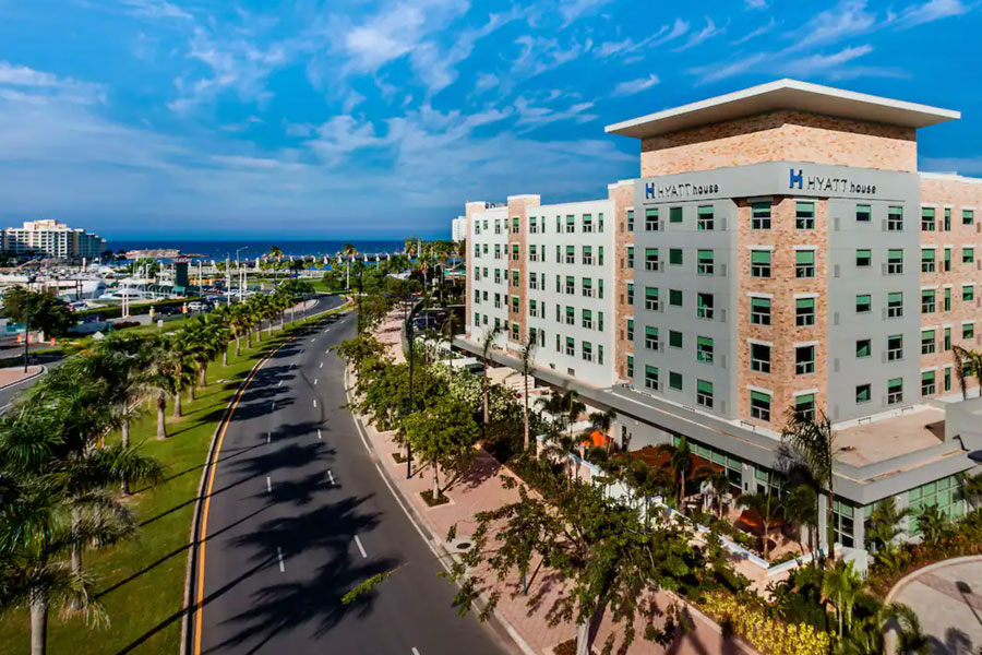 Hyatt House - Best hotels near the Pan American Cruise Port in San Juan, Puerto Rico