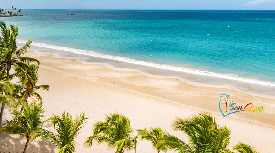 Isla Verde Beach - Carolina, Puerto Rico