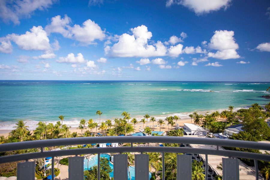 Isla Verde Best Hotels on the Beach - Puerto Rico